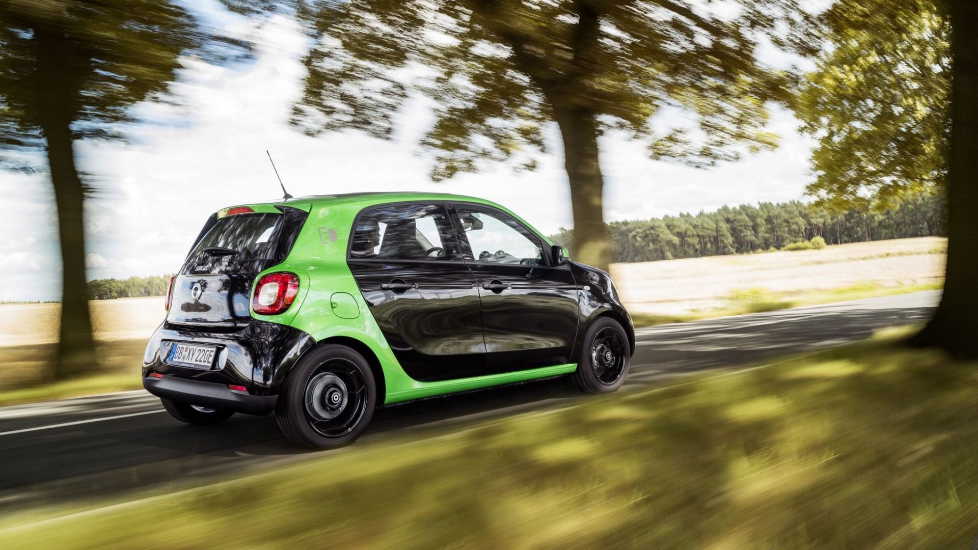 Smart Forfour Electric Drive: Prova, Dotazioni, Prezzi.
