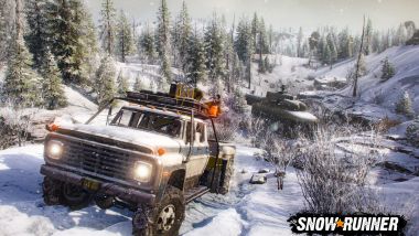 Snowrunner: una schermata di gioco dalla Season 1