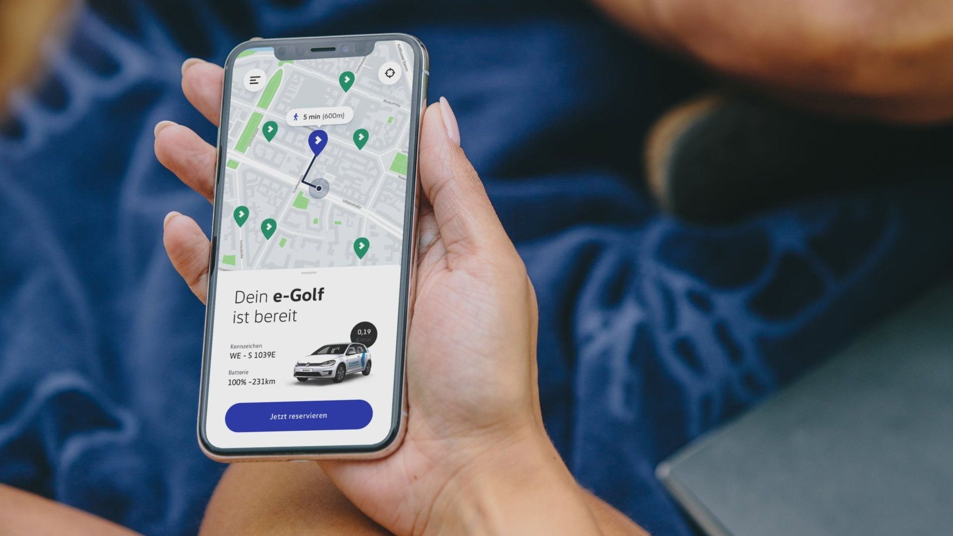 WeShare, car sharing elettrico di Volkswagen in Italia nel 2020