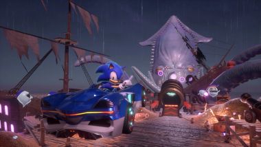 Sonic Racing CrossWorlds: Kraken Bay