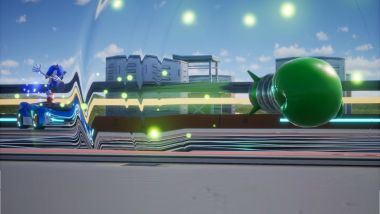 Sonic Racing CrossWorlds: uno dei gadget