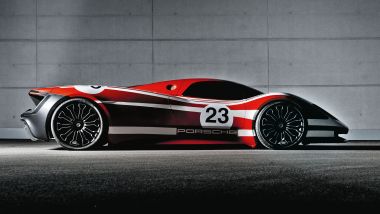 Sony Gran Turismo Sport, la concept Porsche Vision Gran Turismo