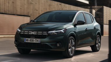 Sotto i 15.000 euro, Dacia Sandero e poco altro