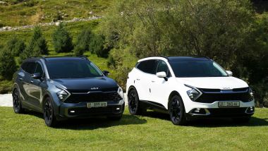 Sportage usata, Sportage italiana (quasi sempre)