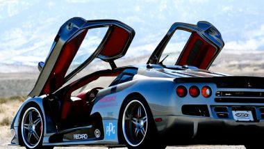 SSC Ultimate Aero alla conquista del Guinness World Record
