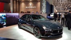 Ginevra 2018: Maserati Ghibli, Quattroporte e Levante Edizione Nerissimo