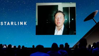 Starlink in Ucraina: Elon Musk durante una call dell'azienda