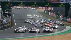 Le Mans, 2° ora: Toyota allunga su Rebellion