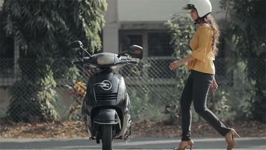 Startup indiana Liger Mobility: lo scooter che sta in piedi da solo