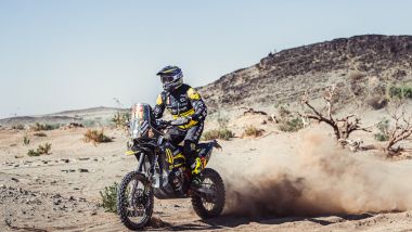 Stefan Svitko (KTM) alla Dakar Moto 2021