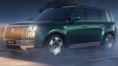 Stelato G9: debutta in Cina il maxi SUV con motori range extender e 100% elettrico