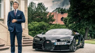 Stephan Winkelmann, quando era a capo di Bugatti