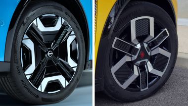 Stesse configurazioni di motori e batterie. O quasi
