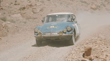 Storia rally: la Citroen DS tra gli anni 60 e 70 nel Rally del Marocco