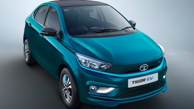Strategia industriale TATA Motors: la berlina compatta Tigor EV