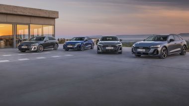 Strategie Audi: non solo 100% elettricità, ma anche veicoli ibridi come nuova A5