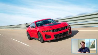 Strategie commerciali Ford: il CEO Jim Farley durante l'intervento al podcast Spike's Car Radio