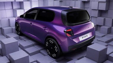 Strategie indstriali Renault: maggiore differenza nel design fra marchi, qui la Nissan Pixo