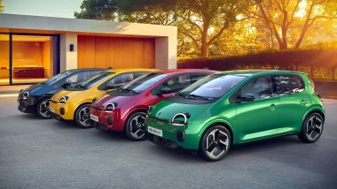 Strategie indstriali Renault: maggiore differenza nel design fra marchi, qui la Twingo EV