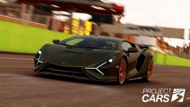 Style Pack di Project Cars 3: la Lamborghini Sian FKP 37
