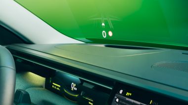 Su Citroen C5 Aircross MAX, anche l'head-up display