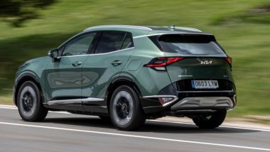 Su Sportage PHEV, in leasing, l'offerta maggiore