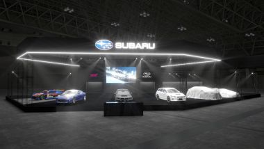 Subaru al Tokyo Auto Salon con la propria nuova gamma sportiva