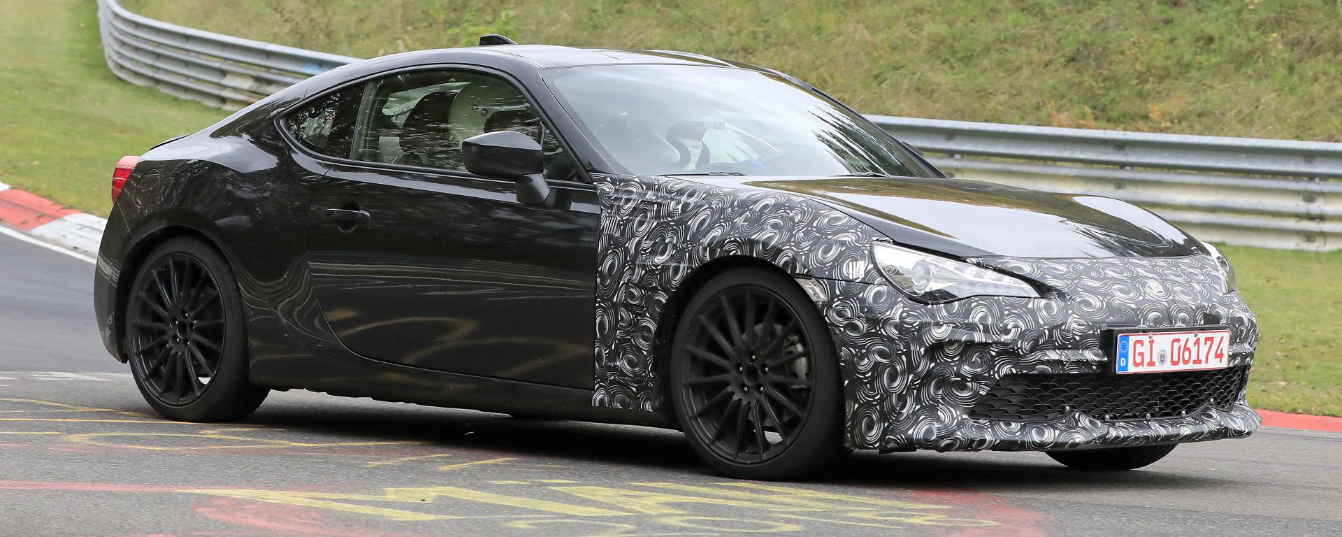 Subaru brz 2020