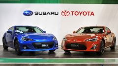 Subaru e Toyota collaborano per una nuova auto sportiva
