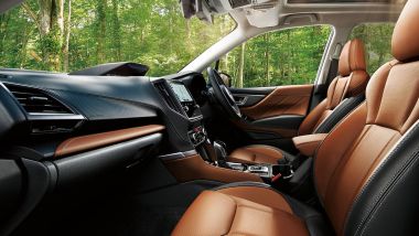 Subaru Forester 2022: i nuovi interni