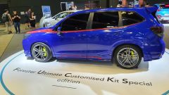 Subaru Forester FUCKS Edition, è al Salone di Singapore 2020