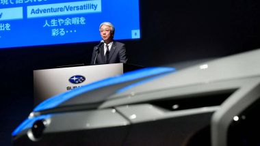 Subaru, il concept del suo prossimo SUV elettrico