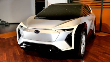 Subaru, il primo SUV elettrico entro il 2025