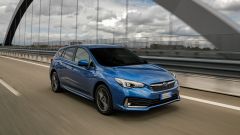 Nuova Subaru Impreza e-Boxer: consumi e prezzi del mild hybrid