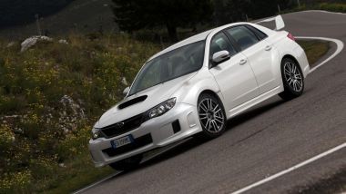 Subaru Impreza WRX STi: come nel Mondiale Rally
