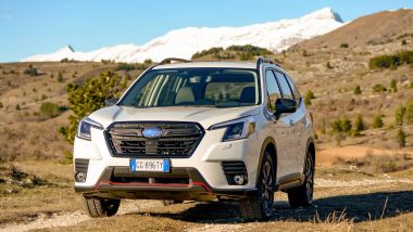 Subaru lancia la garanzia di 8 anni per tutti i suoi modelli: la nuova Forester