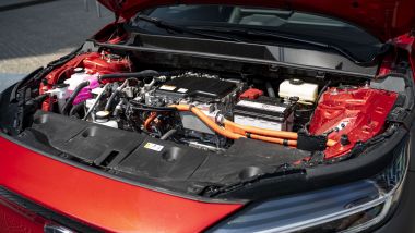 Subaru Solterra: il motore anteriore elettrico da 109 CV
