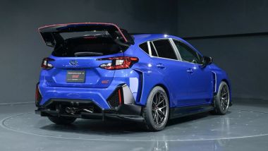 Subaru STI: la versione con motore endotermico Performance-B