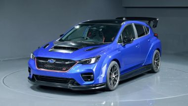 Subaru STI: se a benzina oppure elettrica, il pubblico potrà influire sulla scelta del costruttore