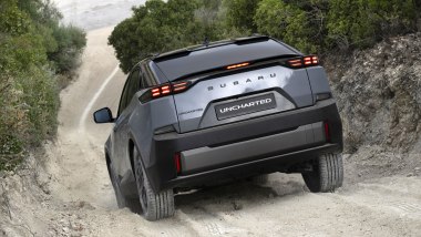 Subaru Uncharted: la prova su strada e in fuoristrada del crossover-coup&eacute; elettrico