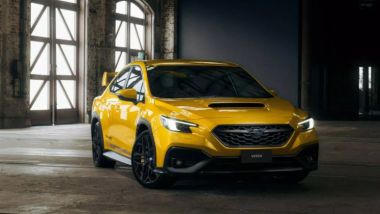Subaru WRX Club Spec Evo Edition AWD: 75 esemplari e prezzo in Australia pari a 39.000 euro