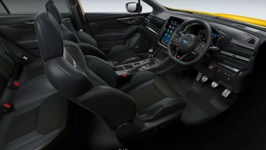 Subaru WRX Club Spec Evo Edition AWD: abitacolo creato in esclusiva con finiture speciali