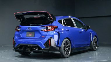 Subaru WRX STI: la concept car Performance-B STI potrebbe ispirarne i temi tecnici