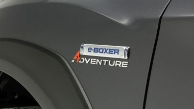 Subaru XV 4dventure, il badge di questo allestimento