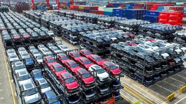 Succede in Cina: auto nuove esportate come ''usate''