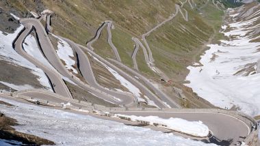 Sul Passo dello Stelvio, per Natale, non sar&agrave; cos&igrave;