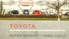 Toyota: si ferma l'impianto che produce Yaris e Aygo X
