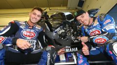 Superbike 2018, Michael Van der Mark e Alex Lowes rinnovano con la Yamaha