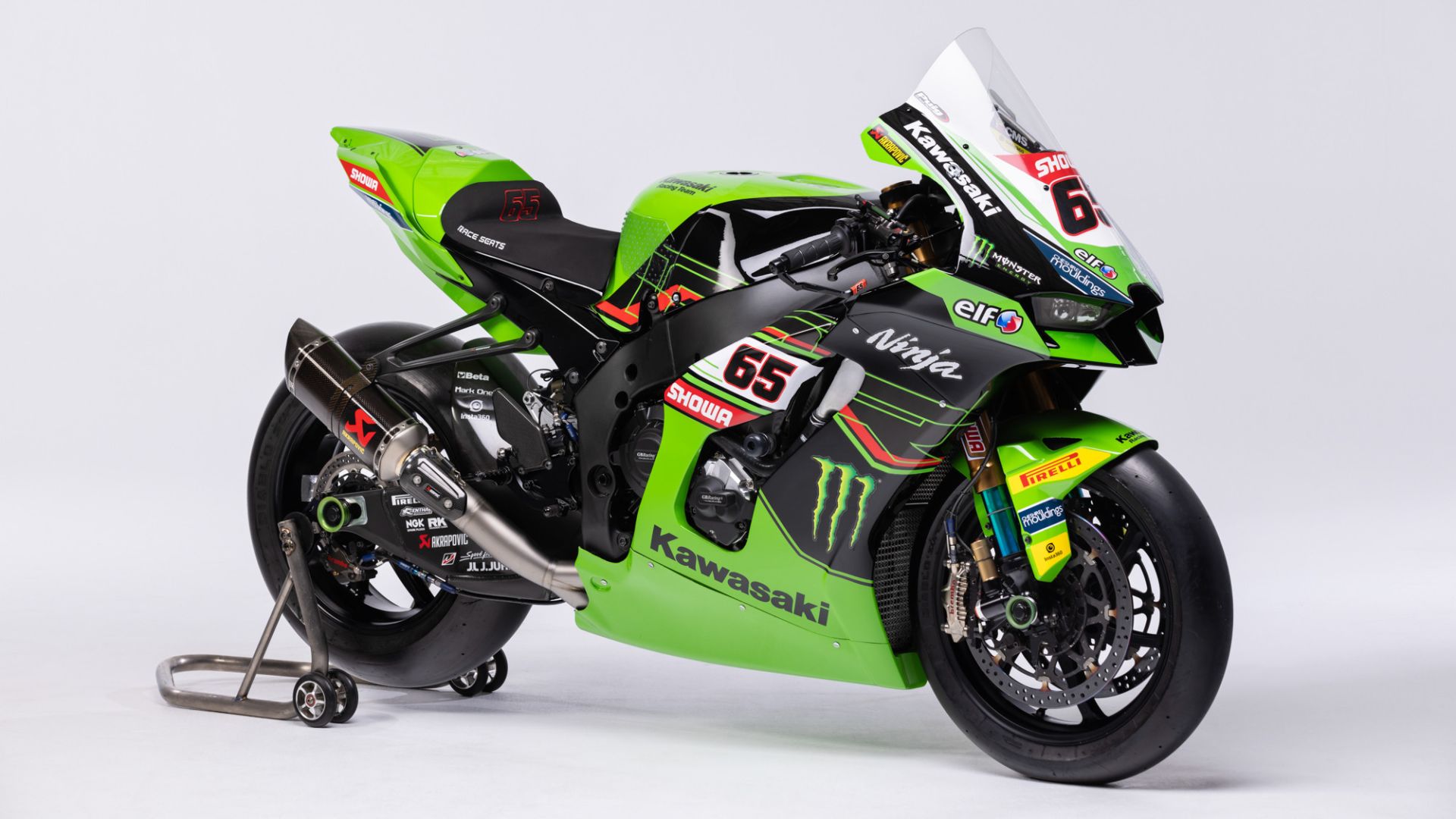 Superbike 2023, presentata la livrea del team KRT di Rea e Lowes