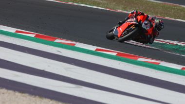 Superbike Test Misano 2021, Scott Redding (Ducati)